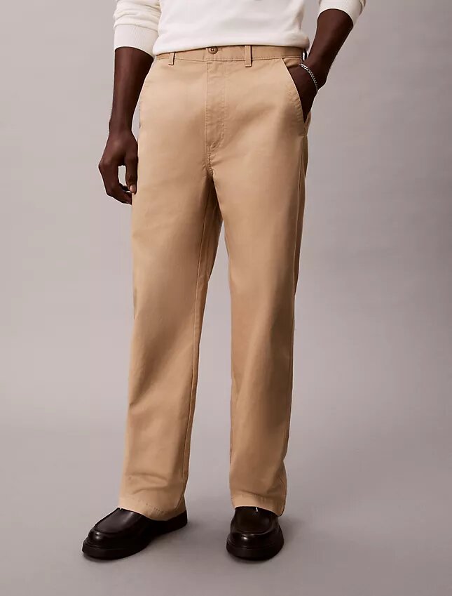 90S Baggy Chino Παντελόνια 90S Baggy Chino Παντελόνια