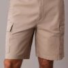 90s Straight Chino Cargo Shorts