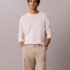 90s Straight Chino Cargo Shorts