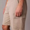 90s Straight Chino Cargo Shorts