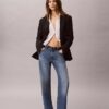 90s Straight Cotton Linen Τζιν 90s Straight Cotton Linen Τζιν