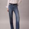 90s Straight Cotton Linen Τζιν 90s Straight Cotton Linen Τζιν