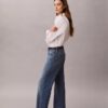 90s Straight Cotton Linen Τζιν 90s Straight Cotton Linen Τζιν