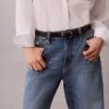 90s Straight Cotton Linen Τζιν 90s Straight Cotton Linen Τζιν