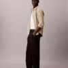 90s Straight Cotton Stretch Cargo Pants