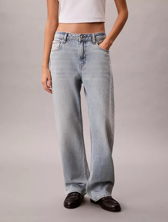 90s Straight ελαφριά τζιν της δεκαετίας του ’90 90s Straight ελαφριά τζιν της δεκαετίας του ’90