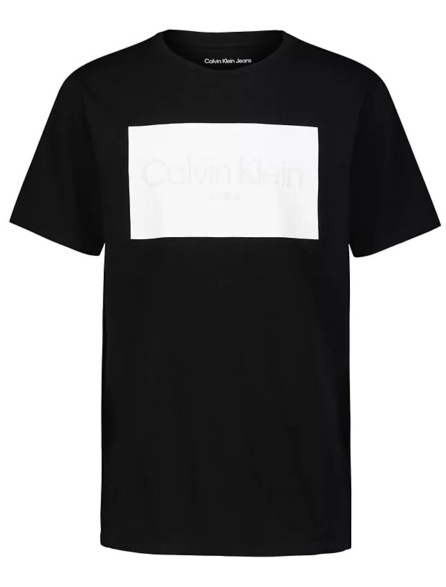 Αγόρια Ck Logo Block Crewneck Tee Αγόρια Ck Logo Block Crewneck Tee