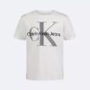Αγόρια κλασικό T-shirt με στρογγυλό λαιμό Monologo