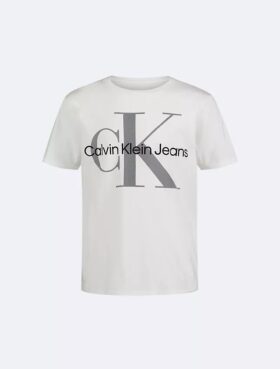 Αγόρια κλασικό T-shirt με στρογγυλό λαιμό Monologo Αγόρια κλασικό T-shirt με στρογγυλό λαιμό Monologo
