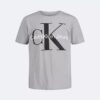 Αγόρια κλασικό T-shirt με στρογγυλό λαιμό Monologo Αγόρια κλασικό T-shirt με στρογγυλό λαιμό Monologo