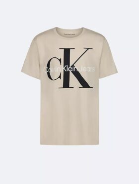Αγόρια κλασικό T-shirt με στρογγυλό λαιμό Monologo
