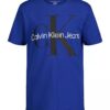 Αγόρια κλασικό T-shirt με στρογγυλό λαιμό Monologo