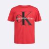 Αγόρια κλασικό T-shirt με στρογγυλό λαιμό Monologo