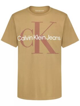Αγόρια κλασικό T-shirt με στρογγυλό λαιμό Monologo