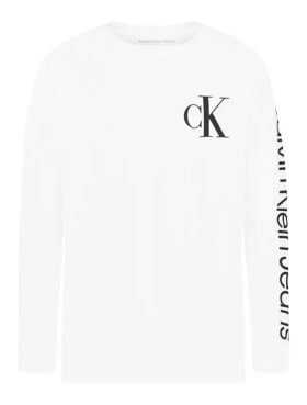 Αγόρια Μπλούζα με μακριά μανίκια και Monogram