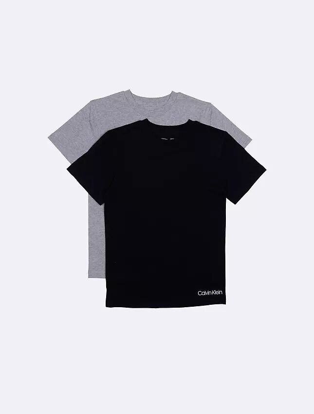 Αγόρια βαμβακερά T-shirt σε συσκευασία των 2 τεμαχίων Αγόρια βαμβακερά T-shirt σε συσκευασία των 2 τεμαχίων
