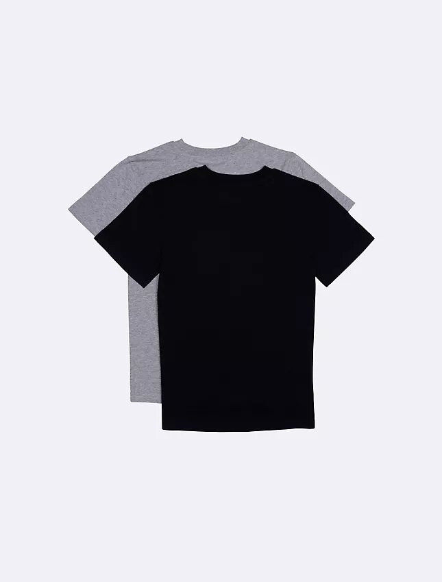 Αγόρια βαμβακερά T-shirt σε συσκευασία των 2 τεμαχίων Αγόρια βαμβακερά T-shirt σε συσκευασία των 2 τεμαχίων