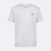 Αγορίστικο μπλουζάκι με Monogram και V-neck Αγορίστικο μπλουζάκι με Monogram και V-neck