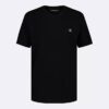 Αγορίστικο μπλουζάκι με Monogram και V-neck Αγορίστικο μπλουζάκι με Monogram και V-neck