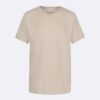 Αγορίστικο μπλουζάκι με Monogram και V-neck