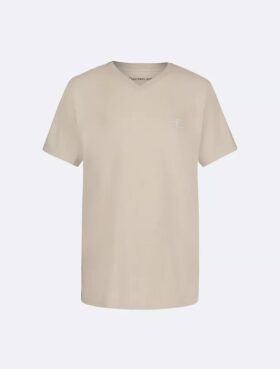 Αγορίστικο μπλουζάκι με Monogram και V-neck