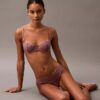 Αισθησιακό ελαστικό δαντελένιο Bikini Αισθησιακό ελαστικό δαντελένιο Bikini