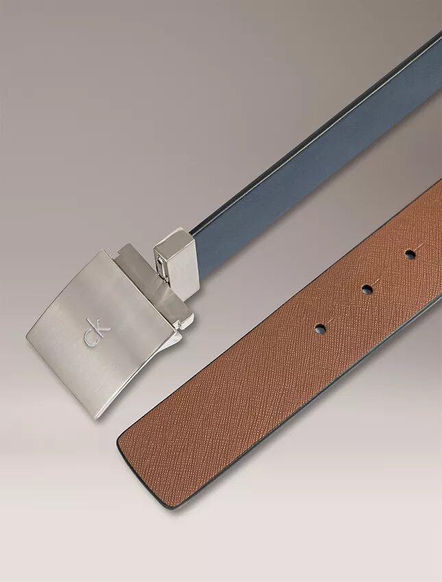 Αναστρέψιμη ζώνη με τετράγωνη πλακέτα με λογότυπο Αναστρέψιμη ζώνη με τετράγωνη πλακέτα με λογότυπο