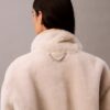 Αναστρέψιμο παλτό από shearling Αναστρέψιμο παλτό από shearling