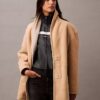 Αναστρέψιμο παλτό από shearling Αναστρέψιμο παλτό από shearling