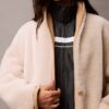 Αναστρέψιμο παλτό από shearling Αναστρέψιμο παλτό από shearling