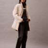 Αναστρέψιμο παλτό από shearling Αναστρέψιμο παλτό από shearling