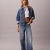 Ανεπίσημο Denim Jacket Ανεπίσημο Denim Jacket