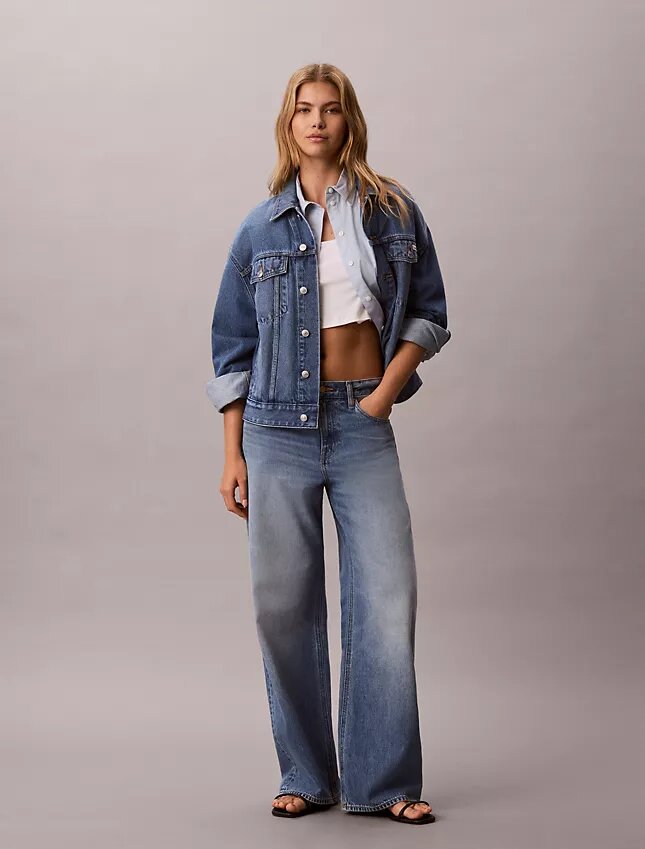 Ανεπίσημο Denim Jacket Ανεπίσημο Denim Jacket