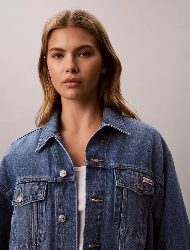 Ανεπίσημο Denim Jacket Ανεπίσημο Denim Jacket
