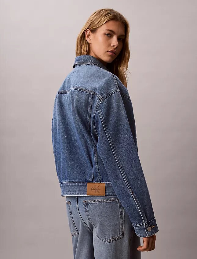 Ανεπίσημο Denim Jacket Ανεπίσημο Denim Jacket