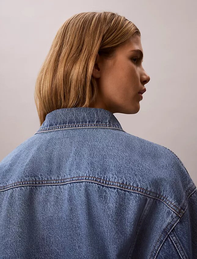 Ανεπίσημο Denim Jacket Ανεπίσημο Denim Jacket