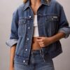 Ανεπίσημο Denim Jacket Ανεπίσημο Denim Jacket