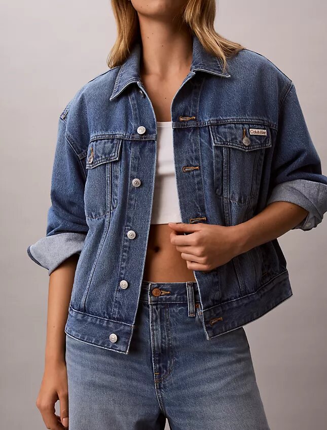 Ανεπίσημο Denim Jacket Ανεπίσημο Denim Jacket