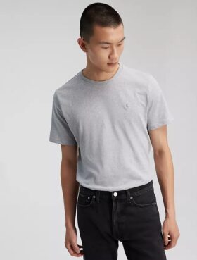 Απαλό βαμβακερό T-shirt με Monogram