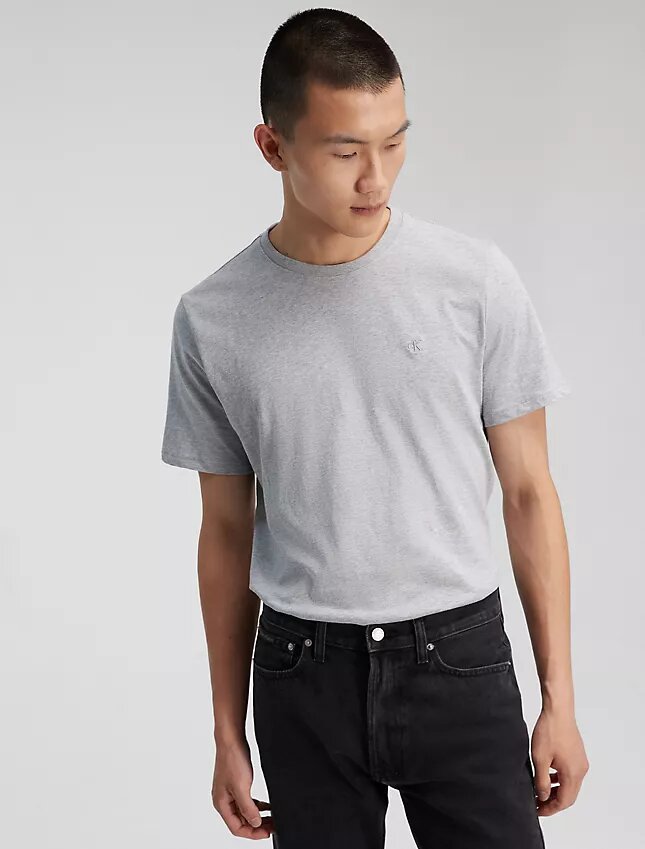Απαλό βαμβακερό T-shirt με Monogram Απαλό βαμβακερό T-shirt με Monogram