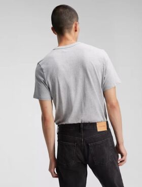 Απαλό βαμβακερό T-shirt με Monogram