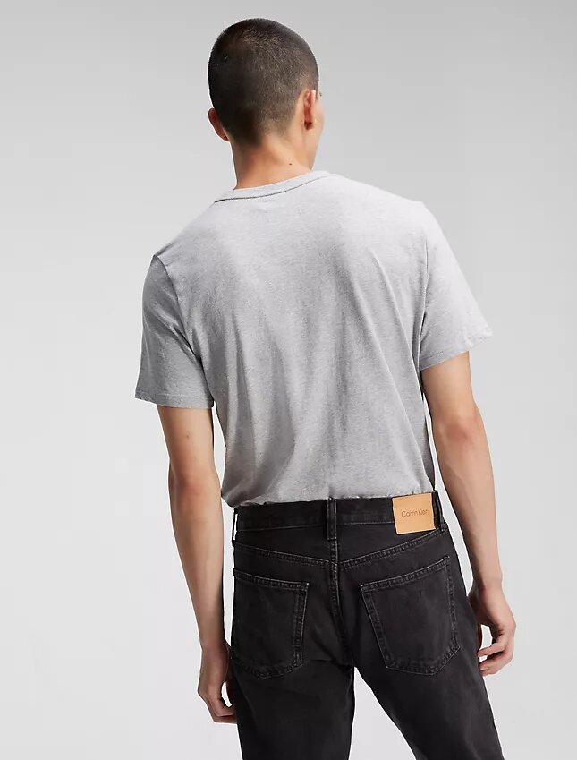 Απαλό βαμβακερό T-shirt με Monogram Απαλό βαμβακερό T-shirt με Monogram