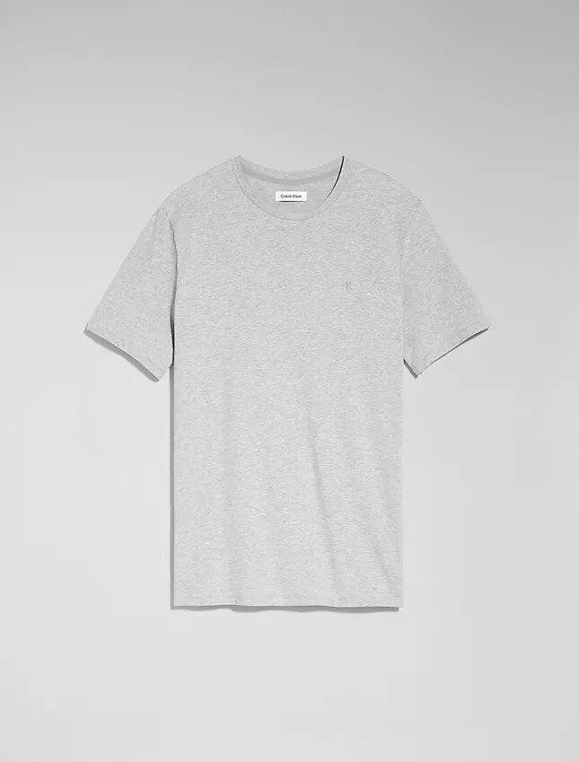 Απαλό βαμβακερό T-shirt με Monogram Απαλό βαμβακερό T-shirt με Monogram