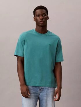 Αρχείο Λογότυπο Χαλαρό T-shirt με στρογγυλό λαιμό