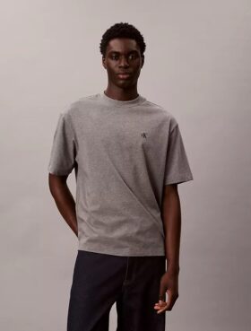 Αρχείο Λογότυπο Χαλαρό T-shirt με στρογγυλό λαιμό
