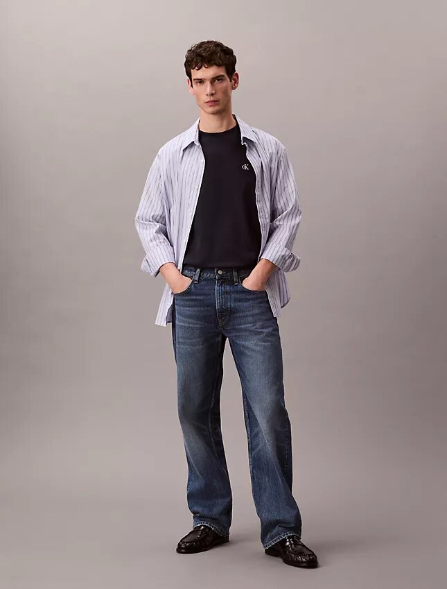 Αρχείο Λογότυπο Χαλαρό T-shirt με στρογγυλό λαιμό Αρχείο Λογότυπο Χαλαρό T-shirt με στρογγυλό λαιμό