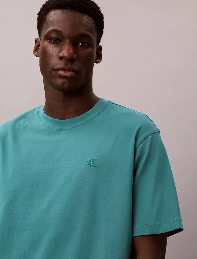Αρχείο Λογότυπο Χαλαρό T-shirt με στρογγυλό λαιμό Αρχείο Λογότυπο Χαλαρό T-shirt με στρογγυλό λαιμό