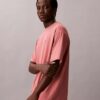 Αρχείο Λογότυπο Χαλαρό T-shirt με στρογγυλό λαιμό