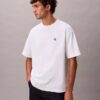 Αρχείο Λογότυπο Χαλαρό T-shirt με στρογγυλό λαιμό