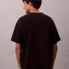 Αρχείο Λογότυπο Χαλαρό T-shirt με στρογγυλό λαιμό